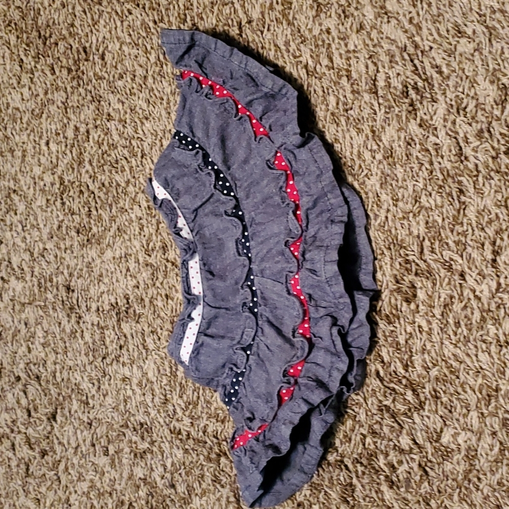 Crazy 8 baby skort